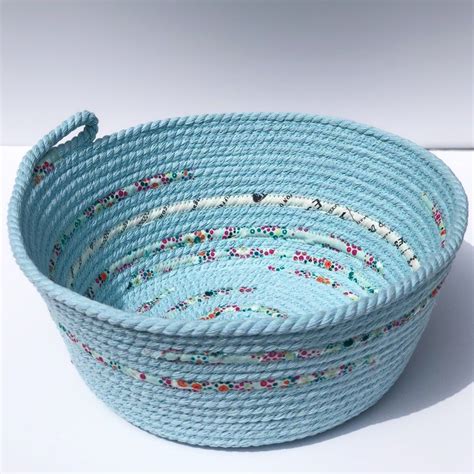 Next Level Rope Bowls W Video Tutorial Mister Domestic Coiled