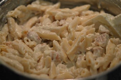 The Art Of Comfort Baking Cheesy Alfredo Baked Penne