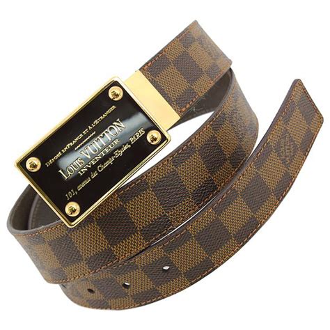 Louis Vuitton Leather Belts For Men Ugel01epgobpe
