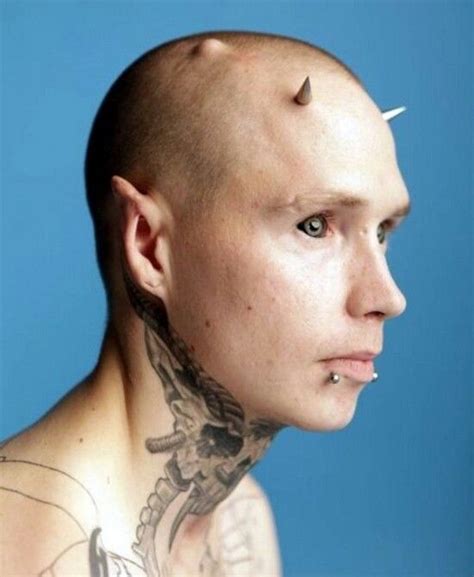 Extreme Piercing Body Modifications Body Mods Human Oddities