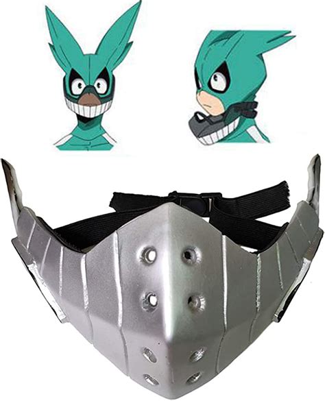 Futurecos Deku Mask My Hero Academia Izuku Midoriya Cosplay Masks Props