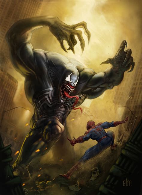 Spiderman Vs Venom On Behance