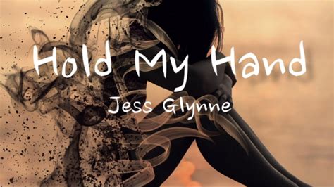 Jess Glynne Hold My Handlyrics Youtube