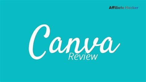 Canva Review Ultimate Graphic Design Tool For Non Designers
