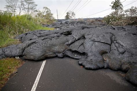 New Eruptions From Hawaii Volcano Create More Lava Destruction Photos