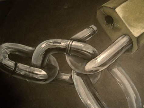 Maybe you would like to learn more about one of these? Chain with a Lock by dah-ni on DeviantArt