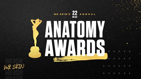 Nd Annual Nude Anatomy Awards Mr Skin