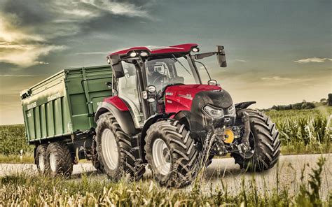 Download Wallpapers Case Ih Versum 130 4k Hdr 2019 Tractors
