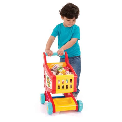 Fisher Price Shopping Cart With Accessories