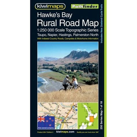 New Zealand Road Map Series Geographica
