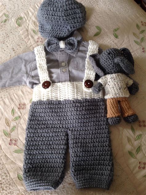 Crochet Baby Boy Clothes