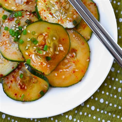 Recipe Spicy Korean Cucumber Salad Kitchn