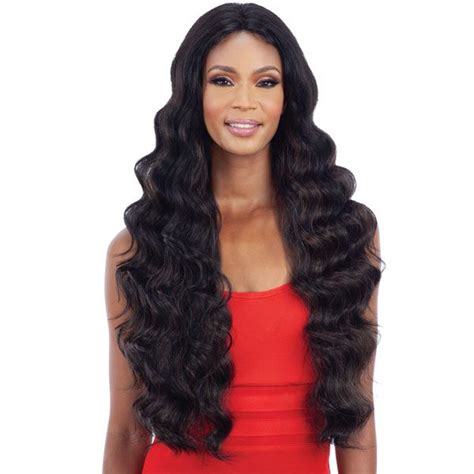 Mayde Beauty Synthetic Invisible Lace Part Wig Brianna Ebonyline Com