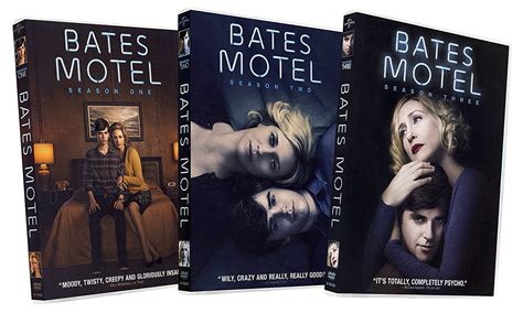 Bates Motel Complete Seasons Collection Disc Dvd