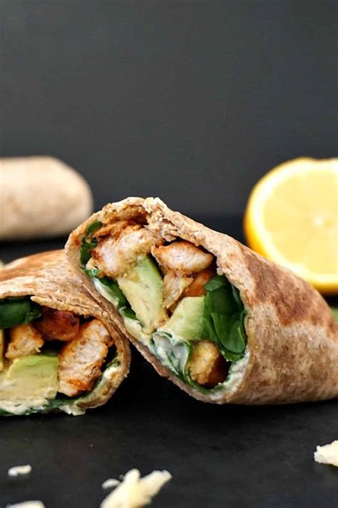 Grilled Chicken Avocado Wrap My Gorgeous Recipes