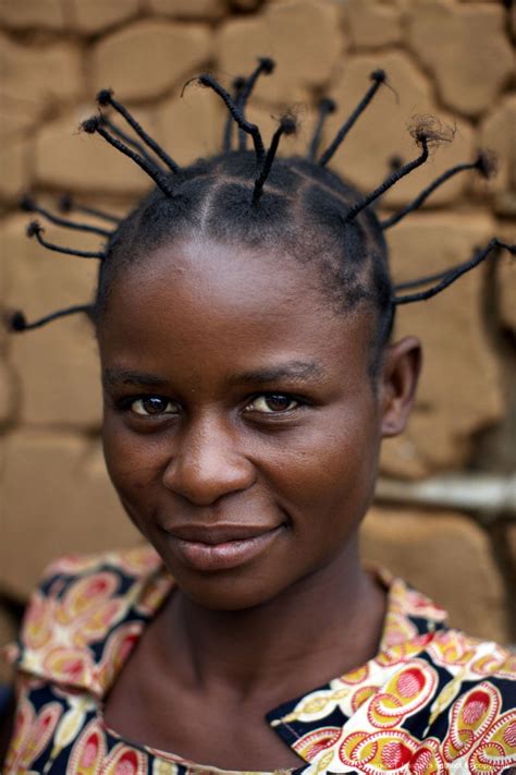 A Congolese Women Pictured In Kisangani Democratic Republic Of Congo