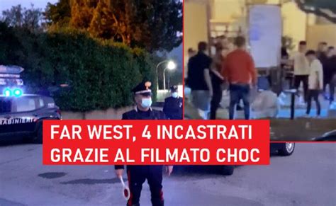 Far West Tra Sanfeliciani E Locali Incastrati In 4 Dopo Filmato Choc