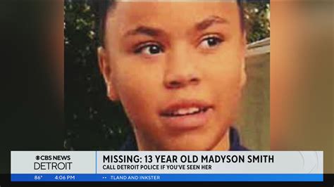 Detroit Police Searching For Missing 13 Year Old Girl Last Seen Leaving A Friend S House