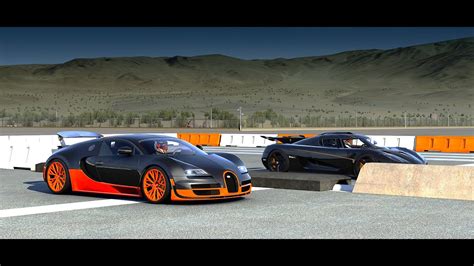 Bugatti Veyron Vs Koenigsegg One One