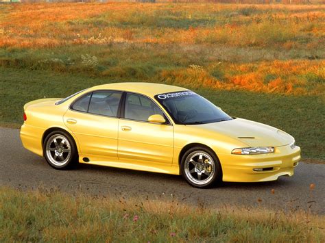 Oldsmobile Intrigue Saturday Night Cruiser Concept 1998 Old Concept