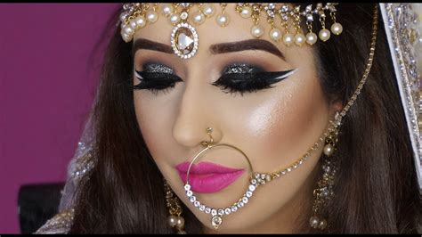 arabic bridal makeup looks tutorial pics