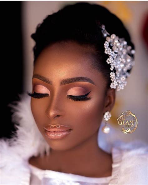 The Perfect Bridal Makeup Makeup By Glam Drop Follow Roc My Hair For Quality And