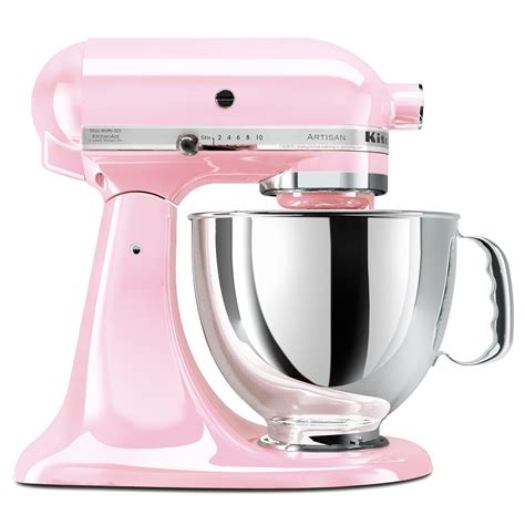 Kitchenaid Pink Artisan 5 Quart Stand Mixer Ksm150pspk Works Worldwide