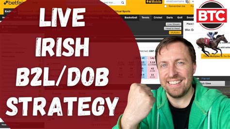 Live Trading Profitable Irish Dobbing Trading Strategy Horse Racing