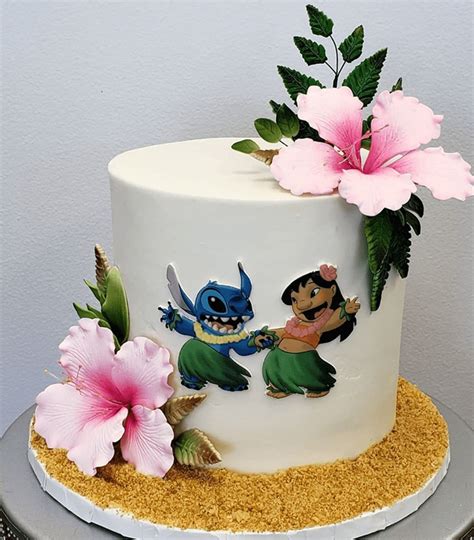 Lilo And Stitch Cake Design Images Cake Gateau Ideas 2020 Stitch