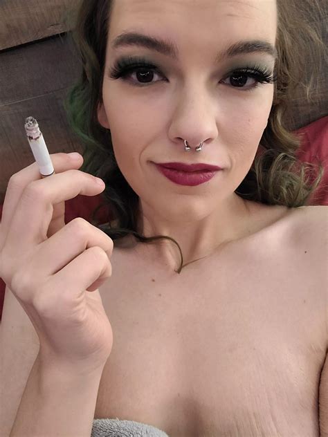 Nothing Better Than A Cigarette Naked In Bed Nudes By Miss Slytherin13