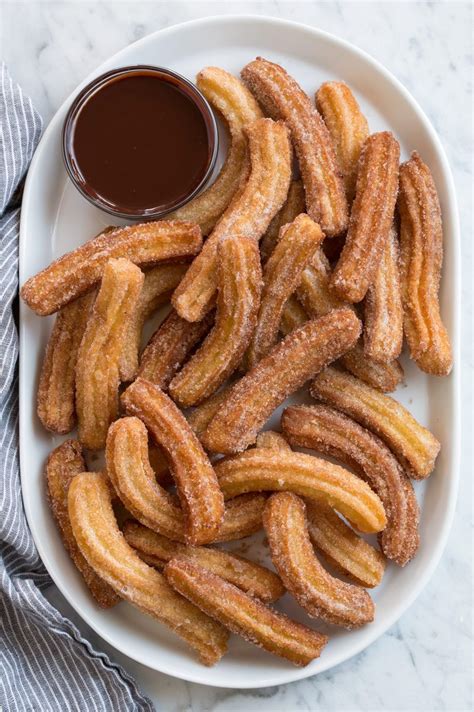 Churros Homemade Recipe With Step By Step Photos Cooking Classy Churro Rezept Think Food