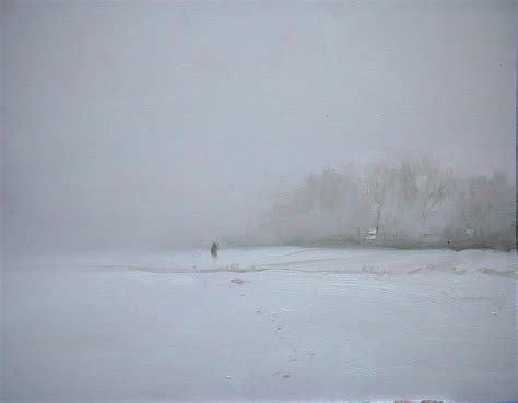 Winter Painting By Malcolm Ludvigsen Fine Art America