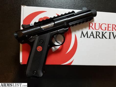 Armslist For Sale Ruger Mkiv Mark 4 Tactical 22lr Pistol