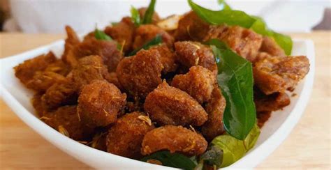 Crunchy Soya Chunks Fry Readers Recipe Onmanorama Food