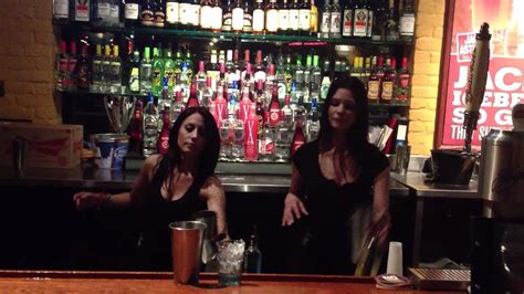 Jack Astor's Square One 2012 Bartender Competition - YouTube