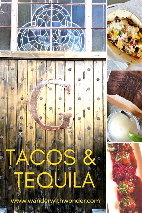 Satisfying Your Deepest Cravings For Tacos Tequila And More While