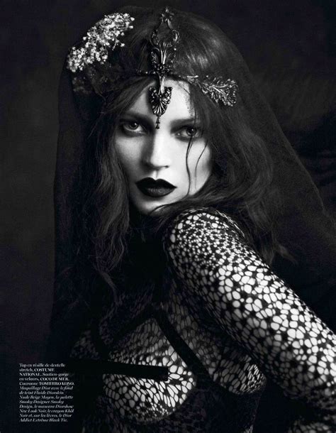 Kate Moss And Saskia De Brauw Are Bewitching For Mert And Marcus In Vogue Paris September 2012