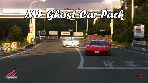 Mf Ghost Car Pack Assetto Corsa Youtube