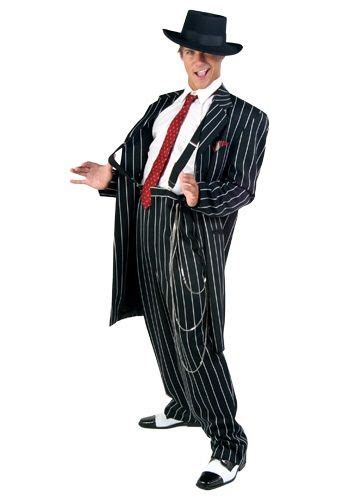 Flapper And Gangster Costumes Roaring Twenties Costumes Zoot Suit
