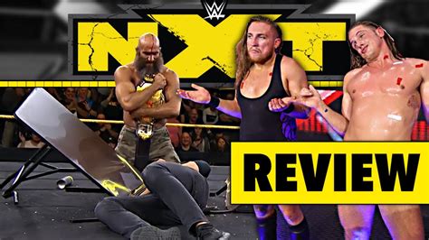 Wwe Nxt Review Finale Wrestling Podcast Deutsch Youtube