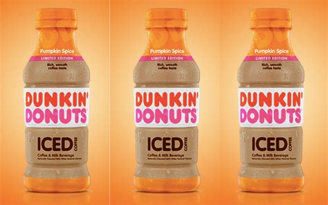 Dunkin Donuts Bottled Coffee Review 12 Bottles Dunkin Donuts Iced