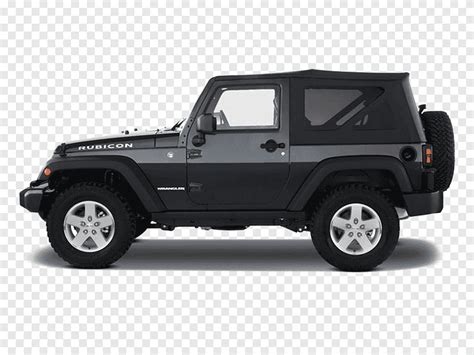 Jeep Wrangler Car Side View Car Off Road Png Pngegg