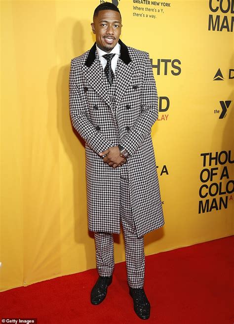 Nick Cannon Says He Suffers From Body Image Issues That Have Impacted His Sex