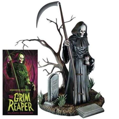 Grim Reaper Aurora Styled Plastic Model Kit Mint Jeff Yagher Sealed