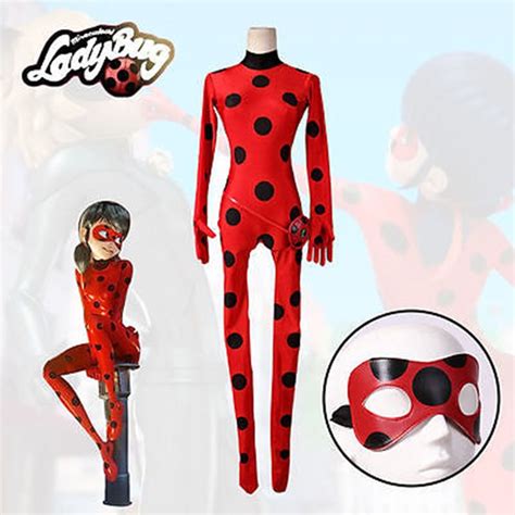 Buy Halloween 2017 Miraculous Ladybug Jumpsuit Costume