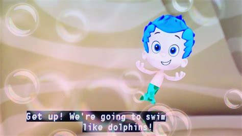 Bubble Guppies The Dolphin Dance Youtube