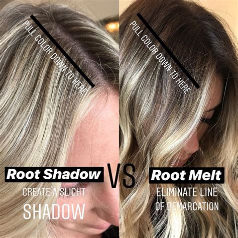 I Talk A Lot About Root Shadowing And About Root Melting So I Wanted