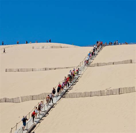 Europe S Largest Shifting Dune The Dune Du Pilat In France Archyde