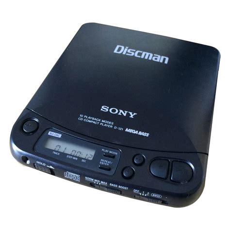Prop Hire Sony Discman D 121 Compact Cd Player