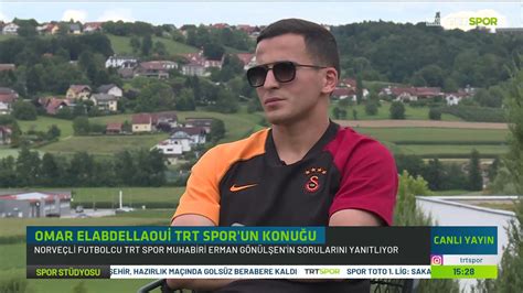 Trt Spor On Twitter Omar Elabdellaoui Haaland Galatasaray Da